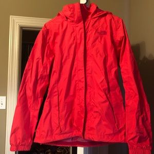 North Face rain jacket